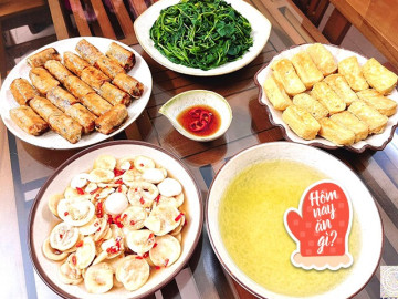 Bếp Eva - Hôm nay ăn gì: Bữa tối dân dã mà “đánh bay” nồi cơm