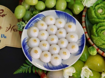 Cách làm bánh trôi bánh chay truyền thống ngon dẻo, không bục vỡ cho Tết Hàn thực