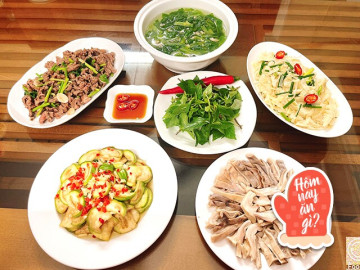 Hôm nay nấu gì: Bữa tối ngon miệng ai thấy cũng thèm