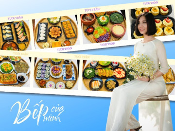 8X 36 tuổi mới biết nấu cơm, sau 6 năm đã cực thành thạo, làm bánh cũng rất chất lượng