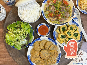 Hôm nay nấu gì: Bữa cơm 3 món mà cực ngon