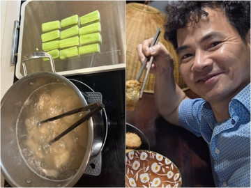 Vợ NSND Xuân Bắc chăm chỉ nấu cơm ngon, chồng mở lồng bàn là thấy "niềm vui gọi tên"