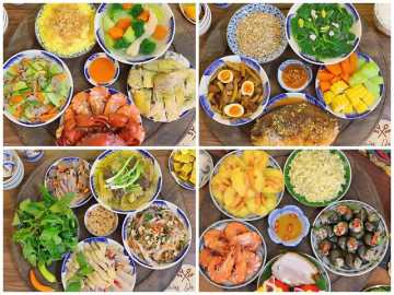Mẹ đảm gợi ý loạt mâm cơm ngon cho dịp nghỉ lễ, nhìn mà chẳng muốn đi đâu