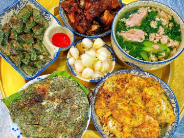 Gợi ý loạt mâm cơm hấp dẫn sau nghỉ lễ, ai chán thịt cá thấy vẫn thèm