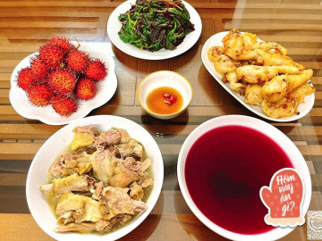 Hôm nay nấu gì: Bữa tối 3 món dễ nấu mà siêu ngon