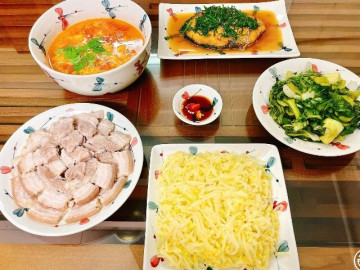 Hôm nay nấu gì: Bữa tối hấp dẫn đãi cả nhà