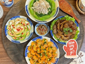 Hôm nay nấu gì: Bữa cơm chuẩn bị hè