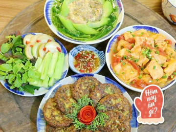 Bếp Eva - Hôm nay nấu gì: Bữa tối cực ngon, nhìn chỉ muốn ăn no căng bụng