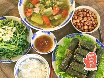 Hôm nay nấu gì: Bữa tối siêu dân dã mà trôi cơm