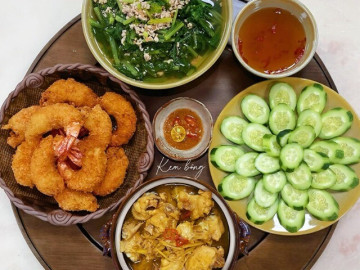 Tuyển tập 15 mâm cơm hè ngon cho nửa tháng, đỡ phải nghĩ hôm nay nấu gì?