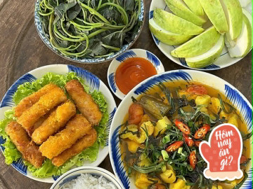 Hôm nay nấu gì: Bữa tối siêu dân dã mà ngon