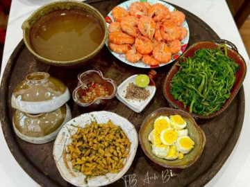 Bếp Eva - Tuyển tập 14 mâm cơm chuẩn vị nhà, cân bằng dinh dưỡng mà ngon miệng