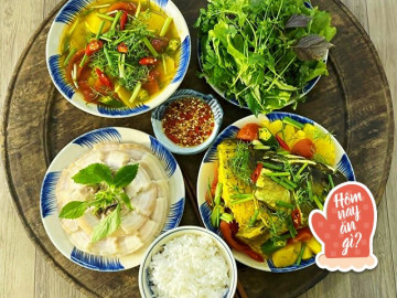 Hôm nay nấu gì: Bữa cơm 2 món mà ngon vô cùng