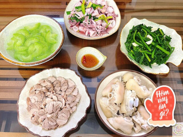 Bếp Eva - Hôm nay nấu gì: Bữa cơm hè 5 món ai nhìn cũng mê