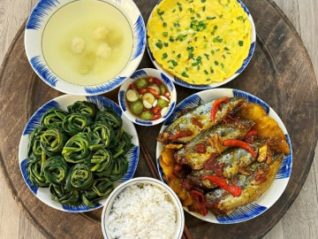 Hôm nay nấu gì: Cơm tối đậm đà, ngon miệng