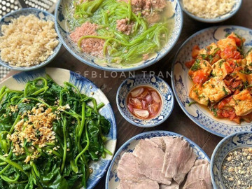 Tuyển tập 14 mâm cơm mùa hè, nhìn là chỉ muốn ăn ngay bất chấp trời oi nóng
