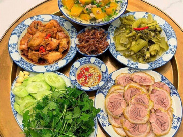Tuyển tập 14 mâm cơm hè đơn giản, dễ nấu mà cực ngon