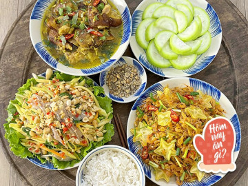Bếp Eva - Hôm nay nấu gì: Cơm tối mùa hè dễ ăn