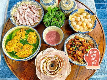 Bếp Eva - Hôm nay nấu gì: Bữa cơm mùa hè ngon đến thế là cùng