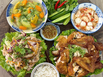 Bếp Eva - Hôm nay nấu gì: Mâm cơm mùa hè nhìn đã muốn ăn ngay
