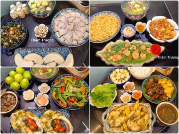 Mẹ đảm Bắc Ninh gợi ý 20 cơm nhà ngon, hợp mọi thời tiết lại rất dễ nấu
