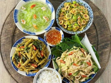 Gợi ý 14 mâm cơm hè thanh mát, dễ ăn cho những ngày oi nóng