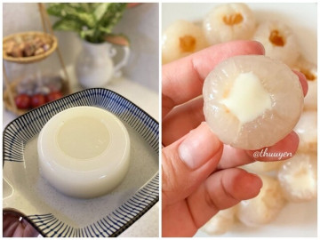Vải không chỉ pha trà, loại quả này làm đủ món ăn ngon đã đời, nhanh tay làm không hết mùa