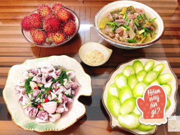 Bếp Eva - Hôm nay nấu gì: Cơm tối 3 món ngon bất chấp cho ngày mát mẻ