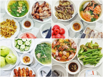 Bếp Eva - "Đầu hàng" với mâm cơm 50k, mẹ đảm Đà Nẵng vào bếp nấu loạt cơm 3 người từ 80-100k cực ngon và chất lượng