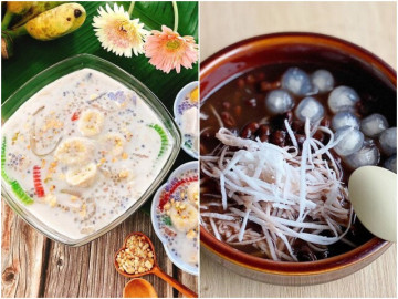 Gợi ý 5 món chè vừa ngon, mát lạnh lại dễ nấu cho cuối tuần nắng nóng