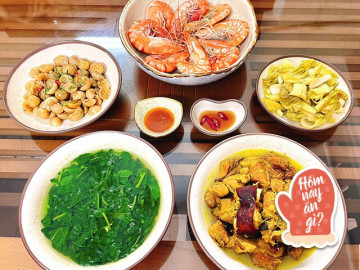 Bếp Eva - Hôm nay nấu gì: Cơm tối cực ngon cho ngày dịu trời