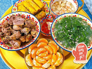 Bếp Eva - Hôm nay nấu gì: Cơm tối 4 món cực ngon