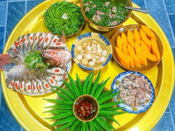 Bếp Eva - Hôm nay nấu gì: Mâm cơm ngon, hấp dẫn đãi cả nhà