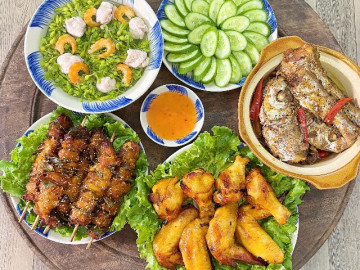 Bếp Eva - Hôm nay nấu gì: Cơm tối vừa đậm đà lại thanh mát, ăn cực ngon
