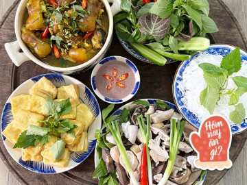 Bếp Eva - Hôm nay nấu gì: Bữa tối chỉ 3 món nhưng cực hấp dẫn