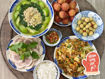 Bếp Eva - Hôm nay nấu gì: Bữa tối thanh mát, cực dễ ăn cho ngày siêu nóng