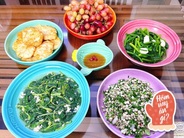 Bếp Eva - Hôm nay nấu gì: Bữa chiều đơn giản mà siêu ngon