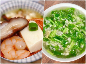 Thêm ngay 5 món canh vừa ngon, dễ nấu lại giàu dinh dưỡng ăn kèm cơm cực thích ngày hè