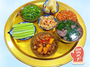 Bếp Eva - Hôm nay nấu gì: Cơm tối siêu dân dã mà ngon