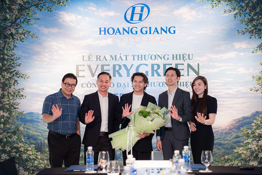Everygreen Việt Nam ra mắt hệ sinh thái “làm đẹp có trách nhiệm” và công bố đại sứ thương hiệu Lee Nguyễn - 1