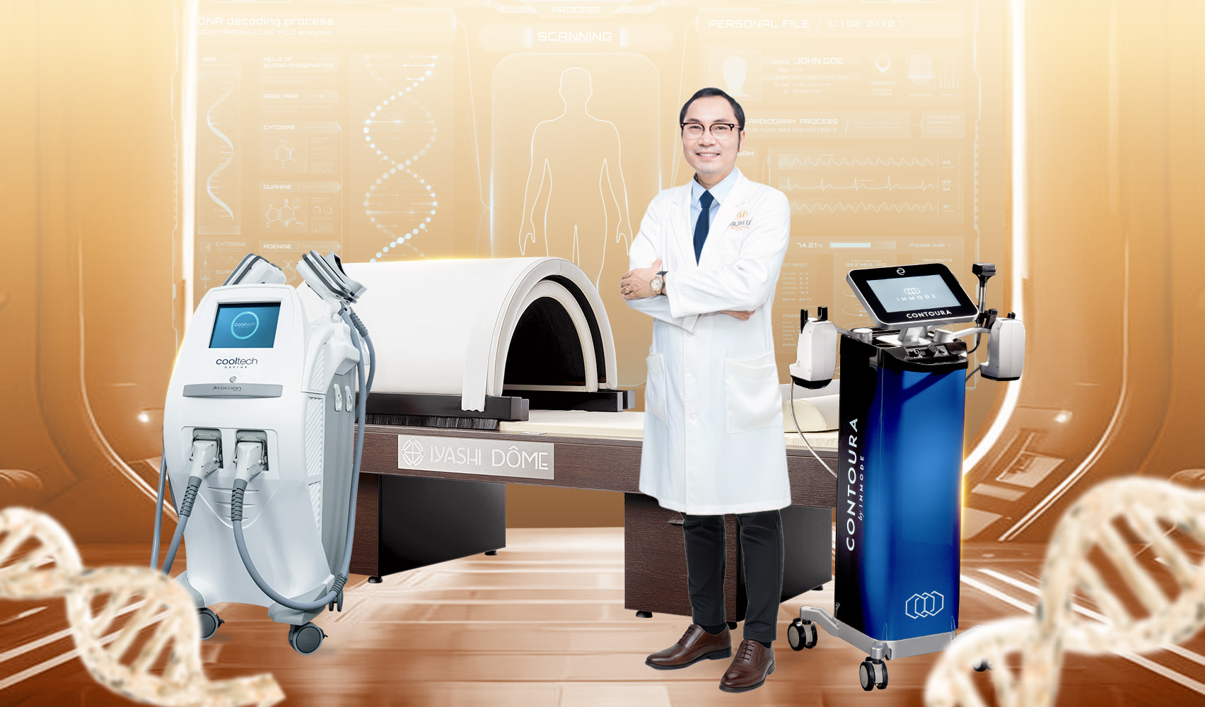 Giảm mỡ hiệu quả không đến từ một thiết bị đơn lẻ, mà đến từ hệ thống công nghệ được xây dựng theo hệ thống chuẩn y khoa.