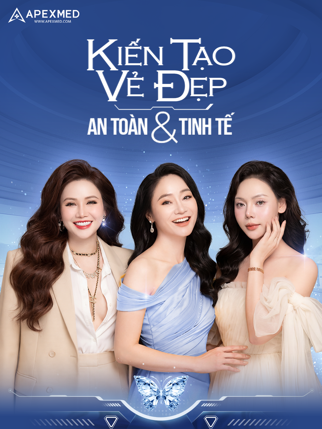 Kiến tạo vẻ đẹp thời thượng trong không gian bảo mật và đẳng cấp