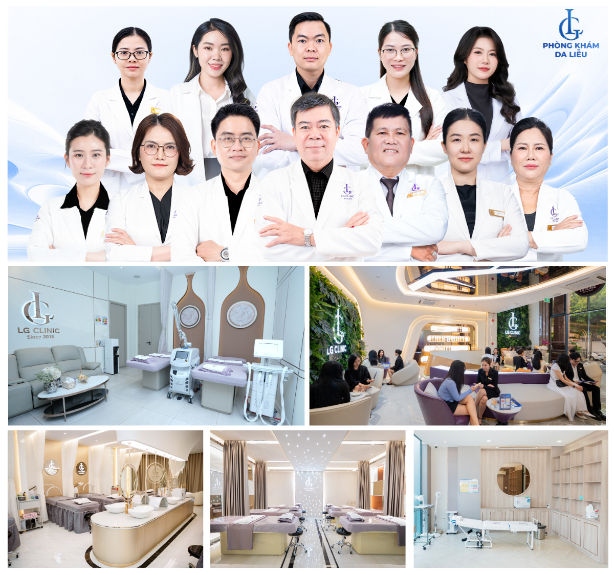 Chuyên môn vững vàng và cơ sở vật chất hiện đại cũng là những yếu tố giúp phòng khám ghi điểm với khách hàng