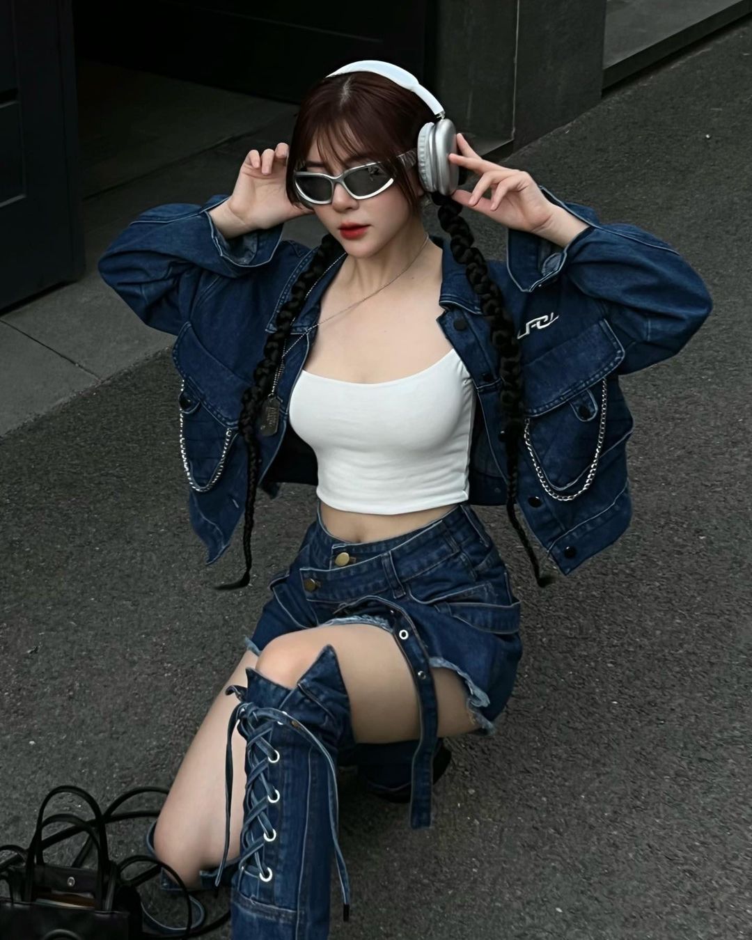Hot girl Hà Kiều Trang từng nâng ngực tại bệnh viện thẩm mỹ SIAM Thailand cách đây 10 năm.