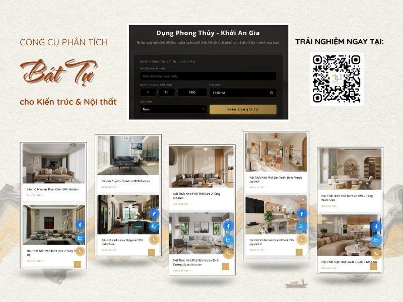 Công cụ phân tích Bát Tự trực tuyến tìm ra Dụng Thần