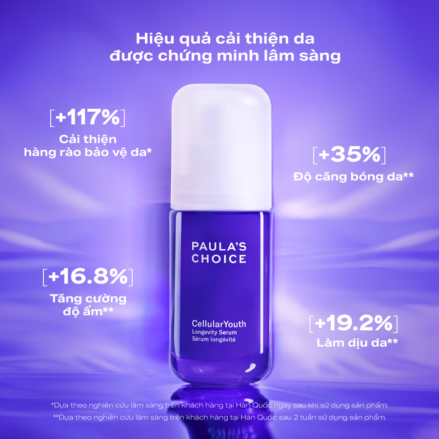 Paulas Choice áp dụng chương trình mua 1 tặng 5 khi mua sản phẩm tinh chất mới trên Shopee Premium vào tháng 5.