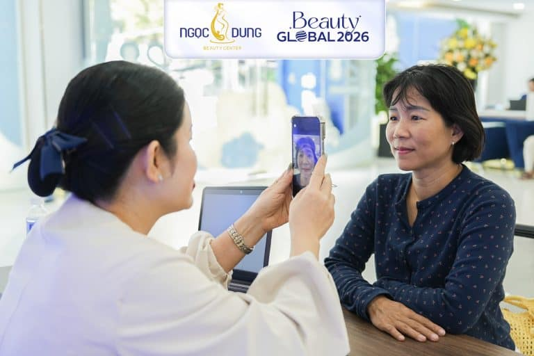Ngọc Dung luôn đồng hành cùng khách hàng trong suốt hành trình làm đẹp