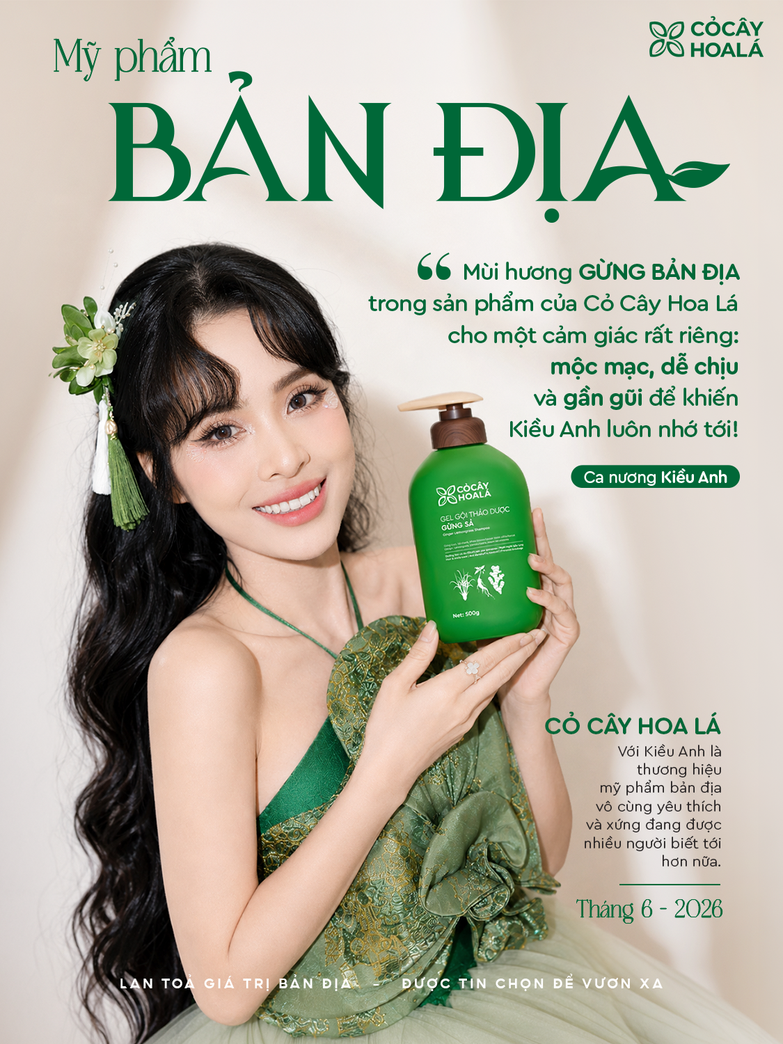 Ca nương Kiều Anh và Cỏ Cây Hoa Lá: Đi tìm sự đồng điệu từ những giá trị bản địa - 4