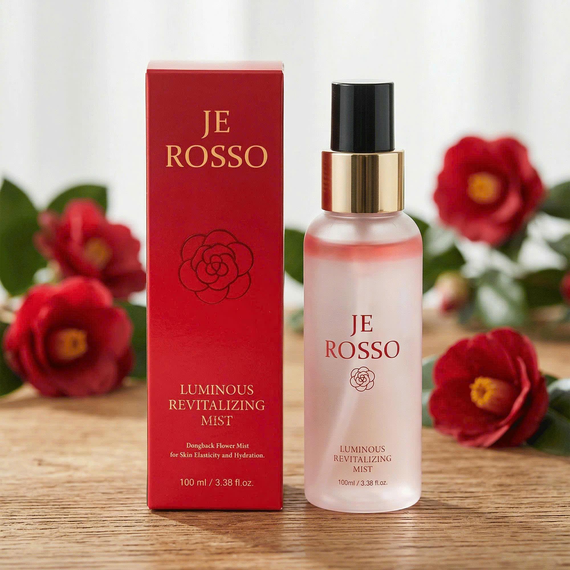 Je Rosso: Bí mật chống lão hóa từ hoa trà đỏ Hàn Quốc đã có mặt tại Việt Nam - 1