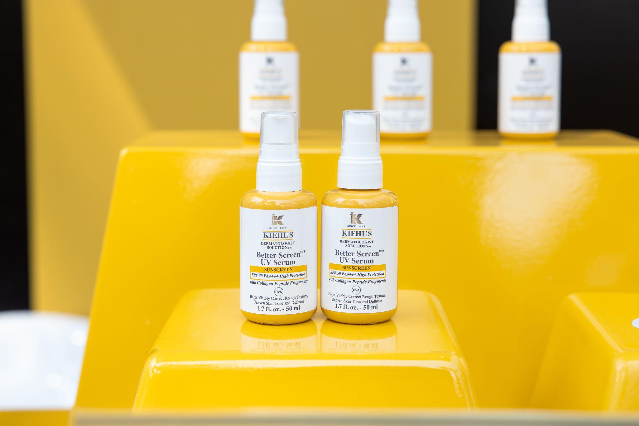 Kiehls ra mắt sản phẩm chống nắng mới với nhiều ưu đãi trên Shopee Premium.